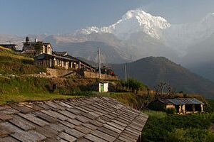 Annapurna South from Ghandruk.jpg