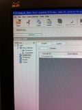 when the program is first started, it will initialize