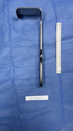 Morris retractor, second view