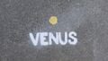 Venus, the second closest planet to orbit the sun and the most similar size to Earth of all the planets in the Solar System.