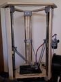 My operational 3-D printer