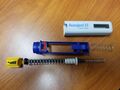 Disassembled AutoInjector