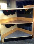 Display area for items