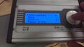 Fig 1: Main menu of Gigabot controller