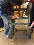 Remove rust from the frame