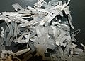 shredded plastic used for recycling and extrusion.