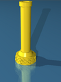 Celtic Candlestick Holder