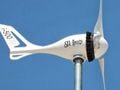 Wind turbine - convert horizontal axis in the vertical axis