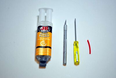 Necessary tools