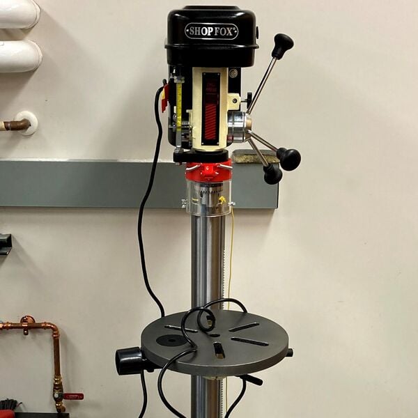 Drill Press Fox W1848)MOST