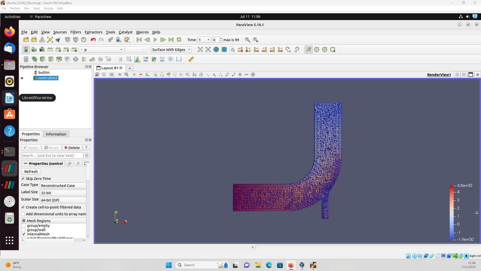 File:Tube with Refined mesh.png