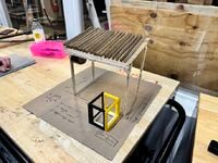 popsicle stick model
