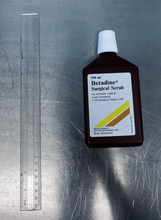 Antiseptic solutions, view 1