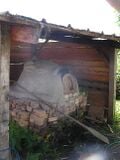 Figure A: The Blue Ox Earthen Oven with Roof