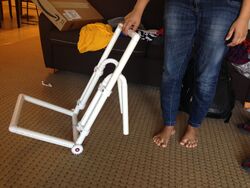Load Carrier as a Trolley