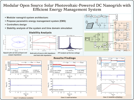 Modular Open-Source Solar Photovoltaic-Powered DC Nanogrid System