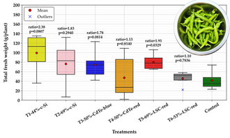 Some like it hot, some like it partially shaded: The effect of semi-transparent solar photovoltaic modules on the growth metrics of greenhouse cultivated spicy peppers