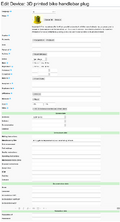 Editing an infobox using PageForms
