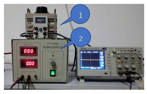 Plasma Generator Setup