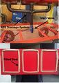 Figure 6: Tabled SmartCart ABS Drainage System, Main Valve, Tabled Lid Fitted Seal