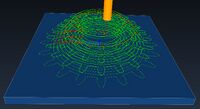 Slicer and process improvements for open-source GMAW-based metal 3-D printing