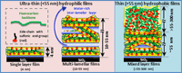 Characteristics of self-assembled ultrathin Nafion films