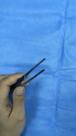 Smooth tissue forceps, first view
