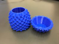 Pineapple Self-Watering Planter Parts