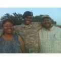 Me and my parents when I finished Basic Combat Training.