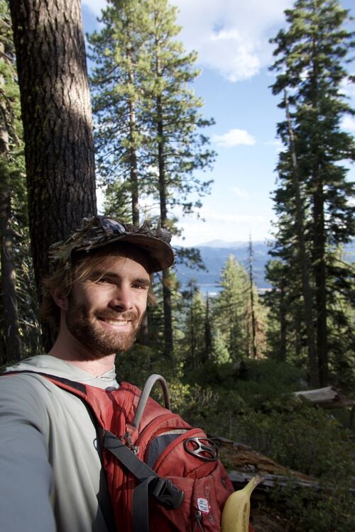 File:Myself in the woods.jpg