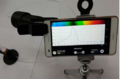 Espectrômetro UPB para smartphone
