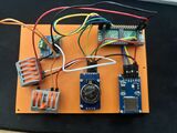 Internal base with the main electronics