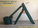 Archimedes screwpump A classroom device that demonstrates the engineering and science behind water transportation.