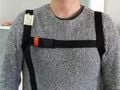 New harness with the universal clip-on from front.