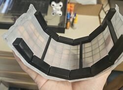 Figure 6: One of the alternative designs tested.
