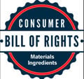 Expanding the Consumer Bill of Rights for material ingredients