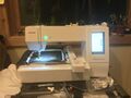 Janome MemoryCraft 400e was used, but any conventional machine should work