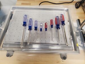 Vacuum Formed Tools