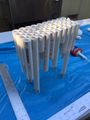 Testing PVC as building material