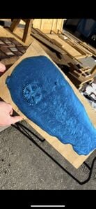 Figure 3.4 - Testing Resin