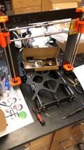 Fig. 1: Prusa in progress.
