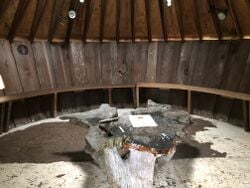 Fig 2: A view of the interior.