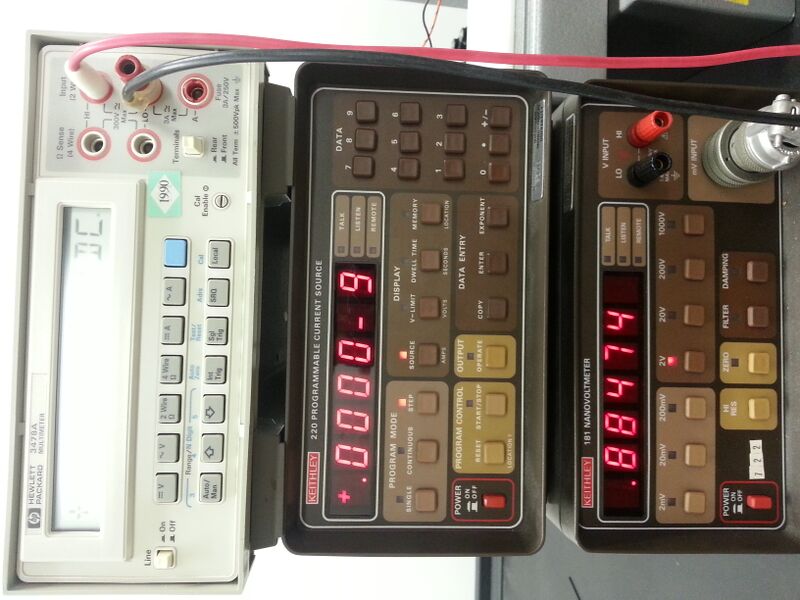 File:Fig 1 Keithley 220 and DMM.jpg