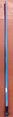 Dry mop pole