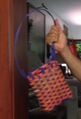 Small woven bag