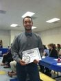 Hacienda League Academic All League Athlete Award (Nov. 2014)