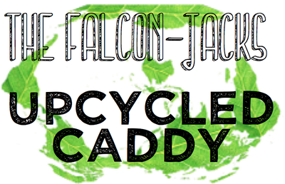 The Falcon-Jacks final Upcycled Caddy Logo