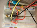 Breadboard Layout with MAXIM chip