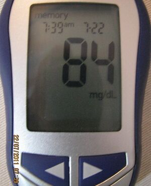 II anniversary.Last result of blood sugar variation over 24hours.JPG