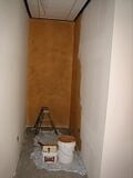 Painting begins